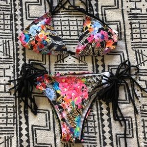 Small Tropical Swim Suit